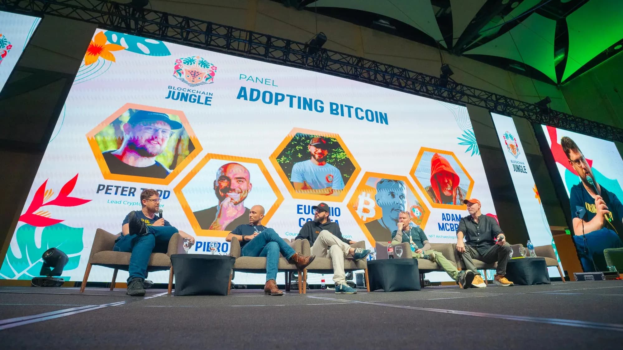 Blockchain Jungle